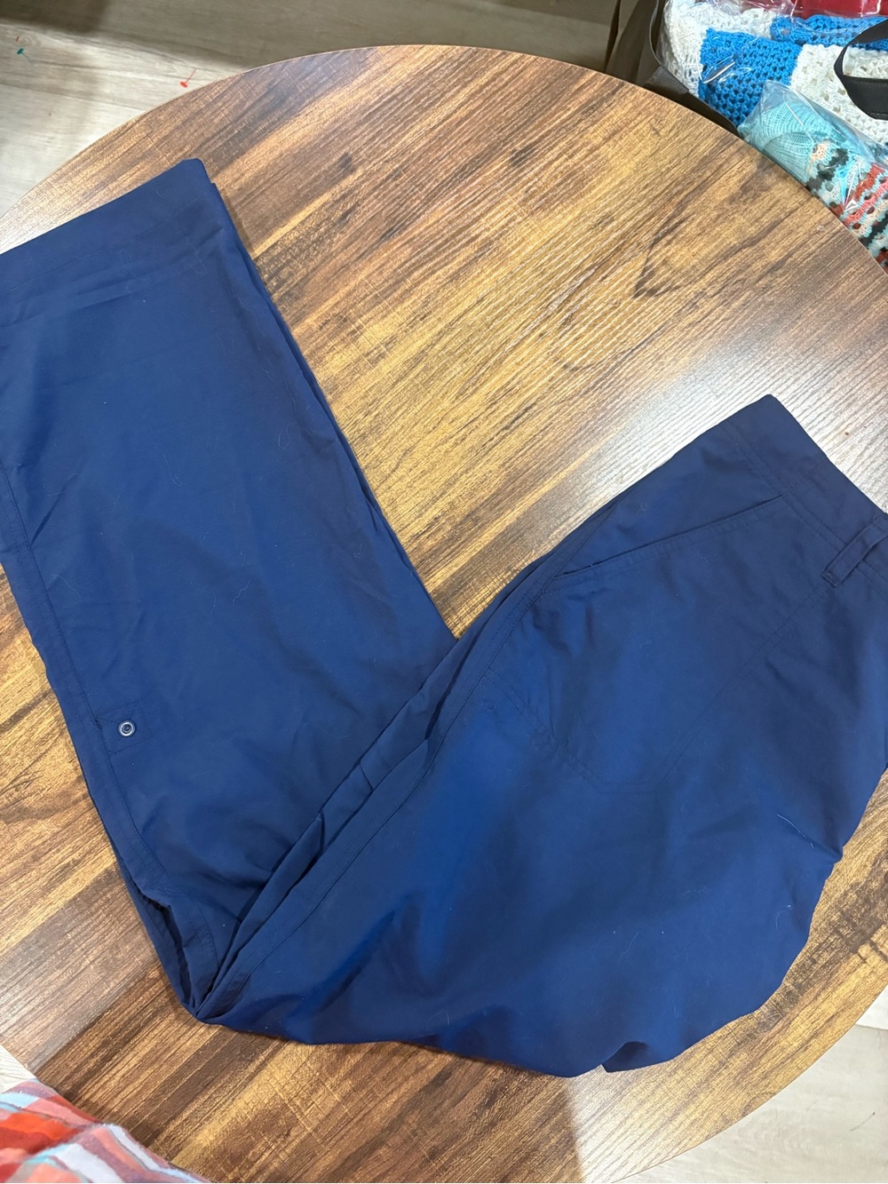 Columbia Navy Track Pants